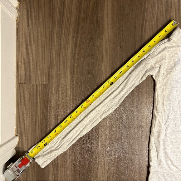 Athleta Studio Barre Sweatshirt in Fog Heather Grey - Picture 13 of 13